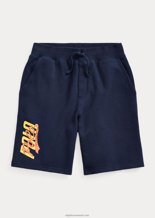 Ralph Lauren lapsed logo fliis lühike PR0V9929 kruiisilaevastik