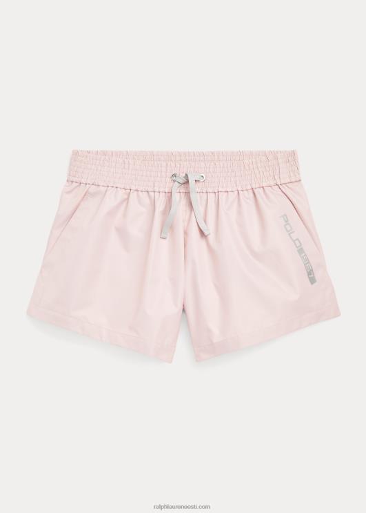 Ralph Lauren lapsed logo ripstop lühike PR0V7629 roosa liiv