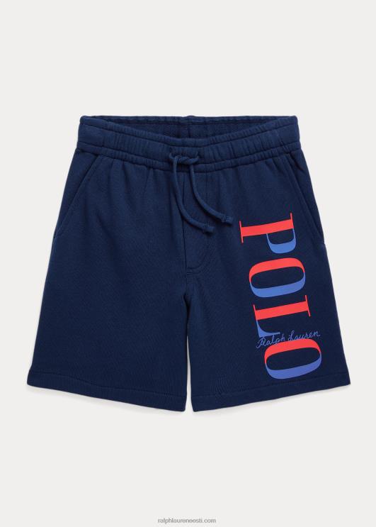 Ralph Lauren lapsed logo spaa frotee lühike PR0V5770 Newporti merevägi