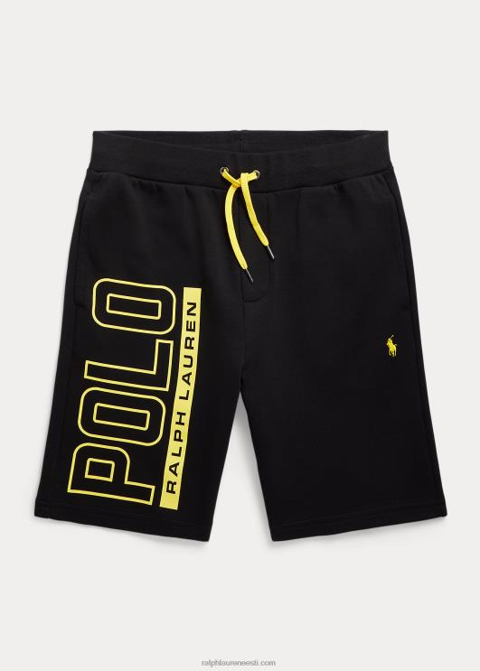 Ralph Lauren lapsed logo topeltkootud lühike PR0V5969 must