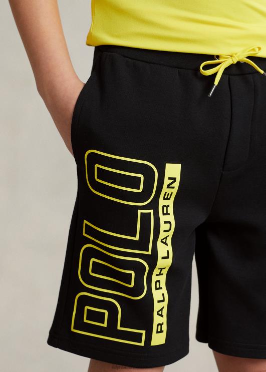 Ralph Lauren lapsed logo topeltkootud lühike PR0V5969 must