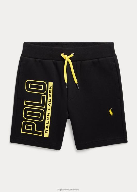 Ralph Lauren lapsed logo topeltkootud lühike PR0V9770 must