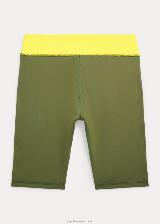 Ralph Lauren lapsed logoga stretch interlock jalgratas lühike PR0V7118 tume salvei