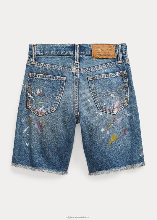 Ralph Lauren lapsed paint-splatter sullivan slim denim lühike PR0V5997 heins pesta