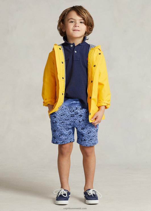 Ralph Lauren lapsed polo karu fliis lühike PR0V5661 sadamasaar sinine/merevägi