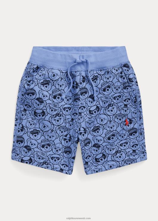 Ralph Lauren lapsed polo karu fliis lühike PR0V5661 sadamasaar sinine/merevägi