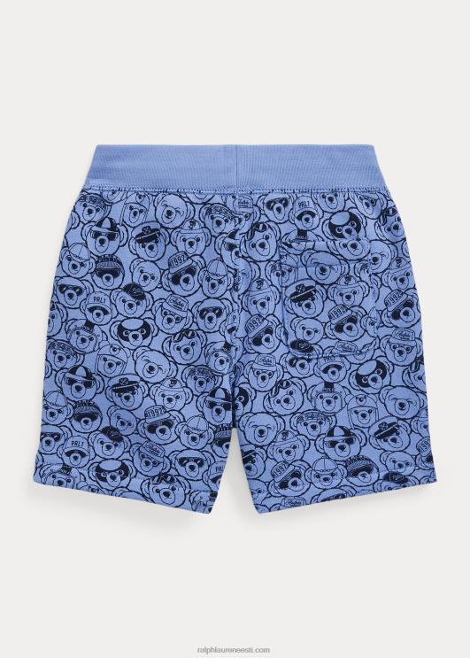 Ralph Lauren lapsed polo karu fliis lühike PR0V5661 sadamasaar sinine/merevägi