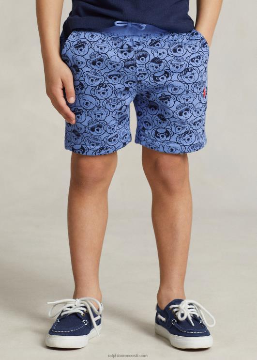 Ralph Lauren lapsed polo karu fliis lühike PR0V5661 sadamasaar sinine/merevägi