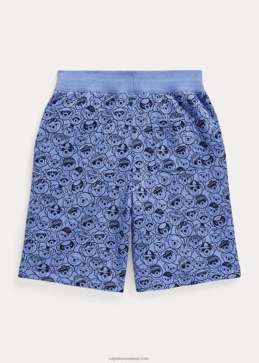 Ralph Lauren lapsed polo karu fliis lühike PR0V6173 sadamasaar sinine/merevägi