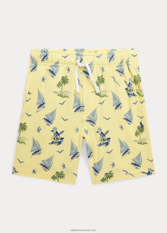Ralph Lauren lapsed polo karu spaa frotee lühike PR0V5754 bristoli kollane