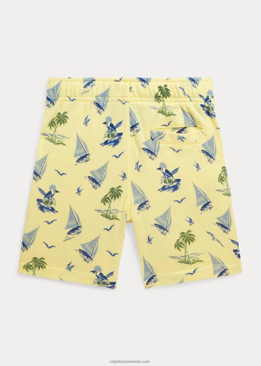 Ralph Lauren lapsed polo karu spaa frotee lühike PR0V5754 bristoli kollane