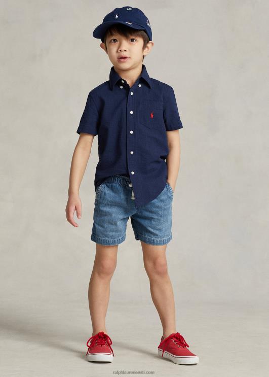 Ralph Lauren lapsed polo prepster denim lühike PR0V5653 milbrooki pesu