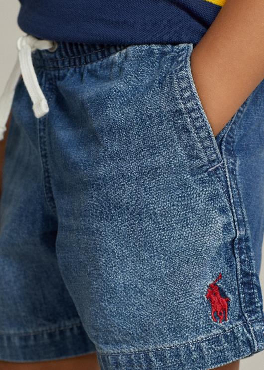 Ralph Lauren lapsed polo prepster denim lühike PR0V5653 milbrooki pesu