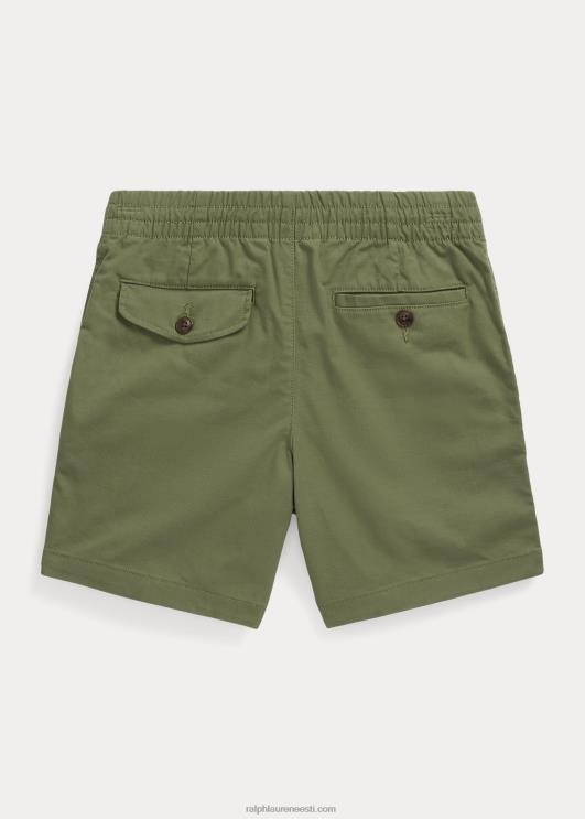 Ralph Lauren lapsed polo prepster flex abrasioon toimsel lühike PR0V6014 lasti roheline