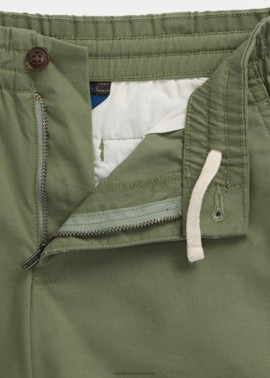 Ralph Lauren lapsed polo prepster flex abrasioon toimsel lühike PR0V6014 lasti roheline