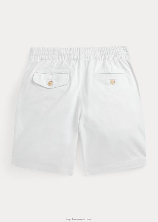 Ralph Lauren lapsed polo prepster flex abrasioon toimsel lühike PR0V6015 tekipesu valge