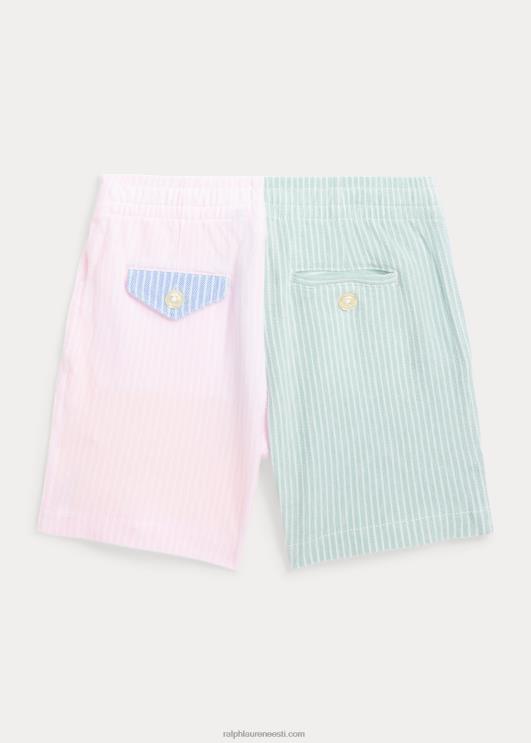 Ralph Lauren lapsed polo prepster kududa oxford lõbus lühike PR0V5783 sadamasaar sinine multi