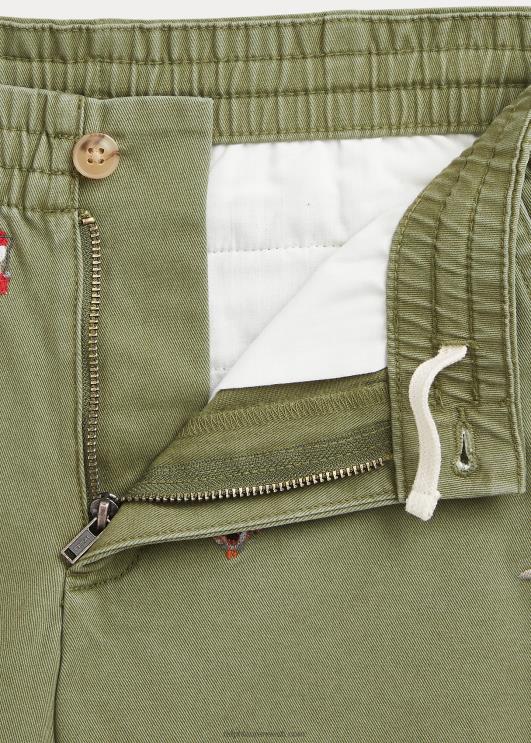 Ralph Lauren lapsed polo prepster puuvillane chino lühike PR0V6145 tume salvei