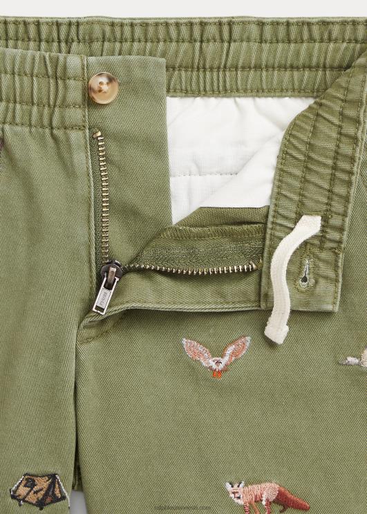 Ralph Lauren lapsed polo prepster puuvillane chino lühike PR0V9789 tume salvei