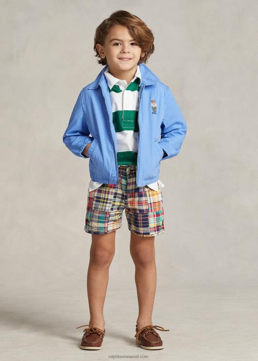 Ralph Lauren lapsed polo prepster puuvillased madrad lühikesed PR0V5656 madrase lapitöö