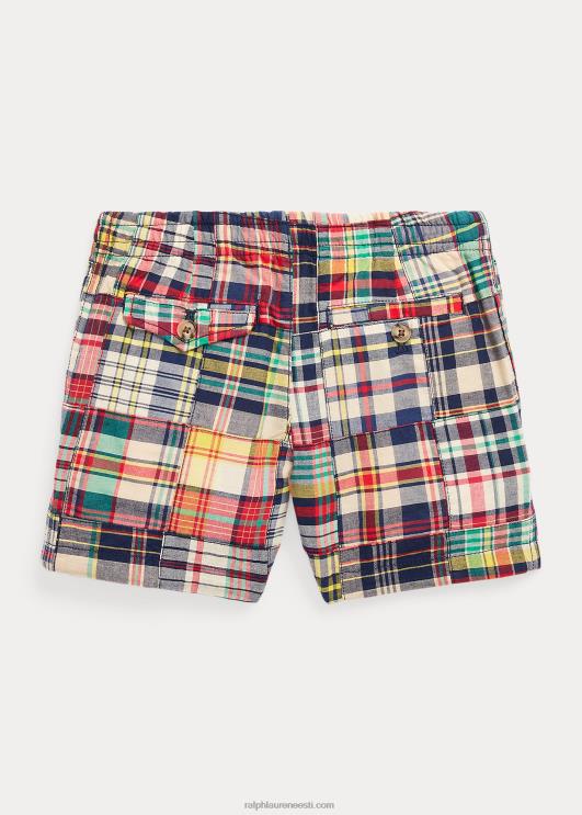 Ralph Lauren lapsed polo prepster puuvillased madrad lühikesed PR0V5656 madrase lapitöö