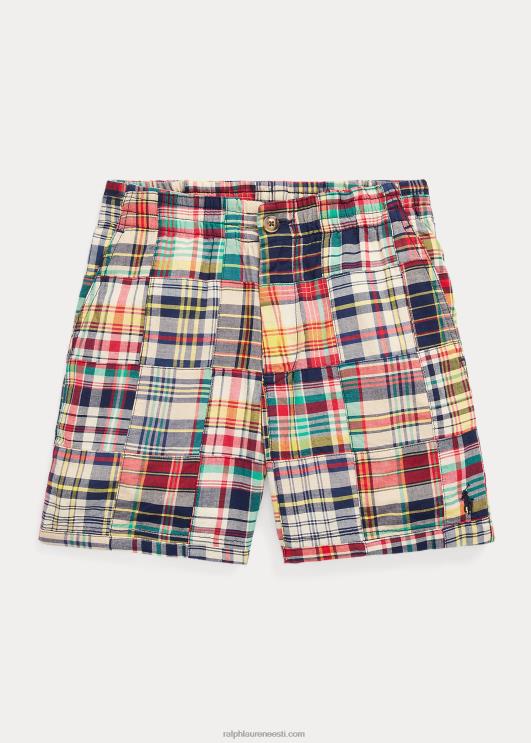 Ralph Lauren lapsed polo prepster puuvillased madrad lühikesed PR0V9867 madrase lapitöö