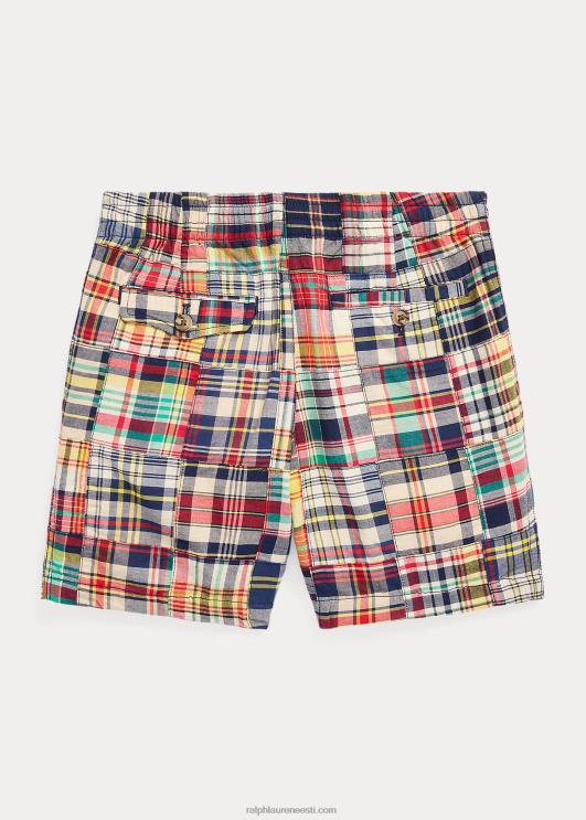 Ralph Lauren lapsed polo prepster puuvillased madrad lühikesed PR0V9867 madrase lapitöö