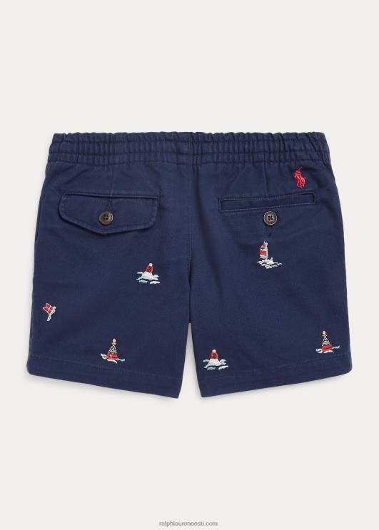 Ralph Lauren lapsed polo prepster venitus chino short PR0V5800 Newporti merevägi