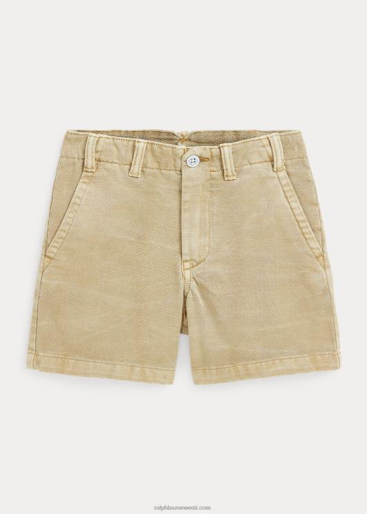 Ralph Lauren lapsed puuvillane toimse lühike PR0V5749 ranniku beež
