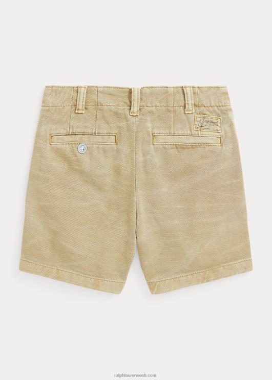 Ralph Lauren lapsed puuvillane toimse lühike PR0V5749 ranniku beež