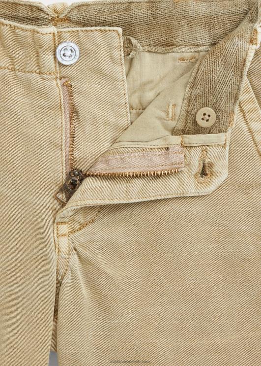 Ralph Lauren lapsed puuvillane toimse lühike PR0V5749 ranniku beež