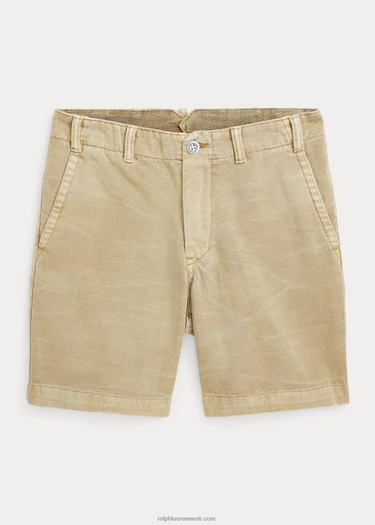 Ralph Lauren lapsed puuvillane toimse lühike PR0V6114 ranniku beež