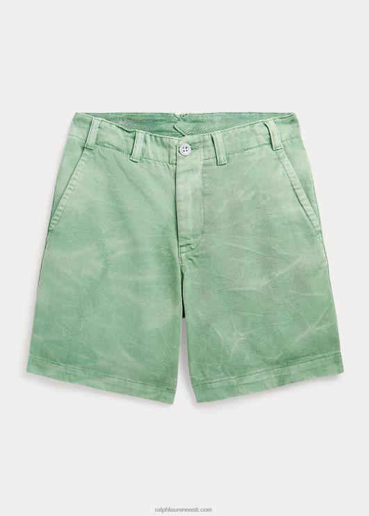 Ralph Lauren lapsed puuvillane toimse lühike PR0V6115 pleekinud piparmünt