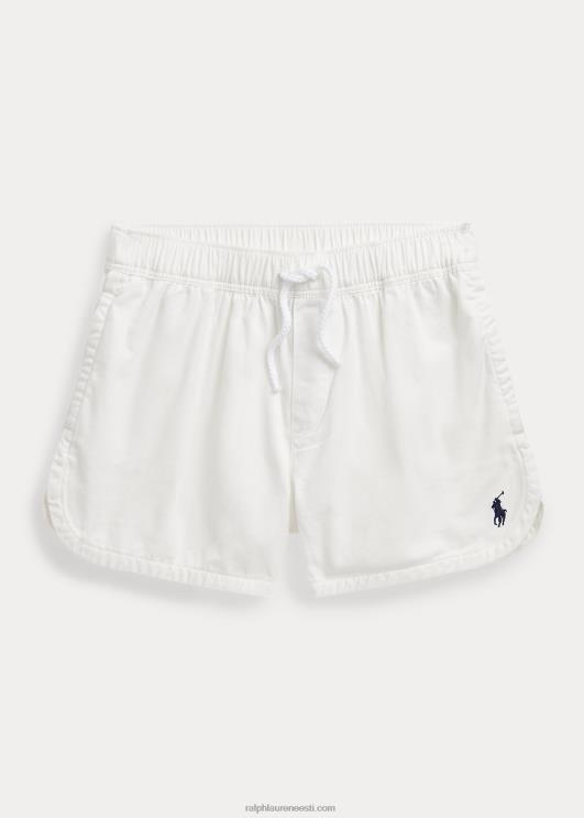 Ralph Lauren lapsed puuvillane toimse lühike PR0V7141 tekipesu valge