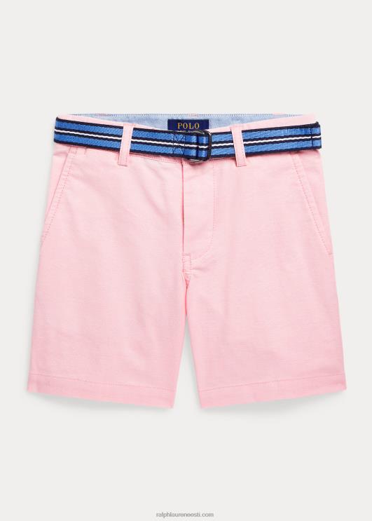 Ralph Lauren lapsed sirge istumisega puuvillane oxford lühike PR0V5793 roosa oxford
