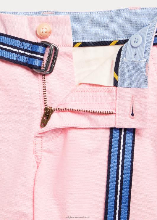 Ralph Lauren lapsed sirge istumisega puuvillane oxford lühike PR0V5793 roosa oxford