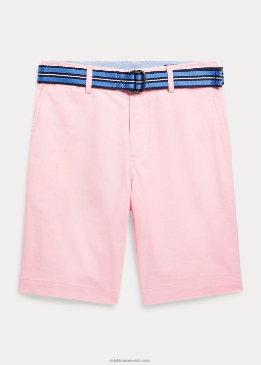 Ralph Lauren lapsed sirge istumisega puuvillane oxford lühike PR0V6005 roosa oxford