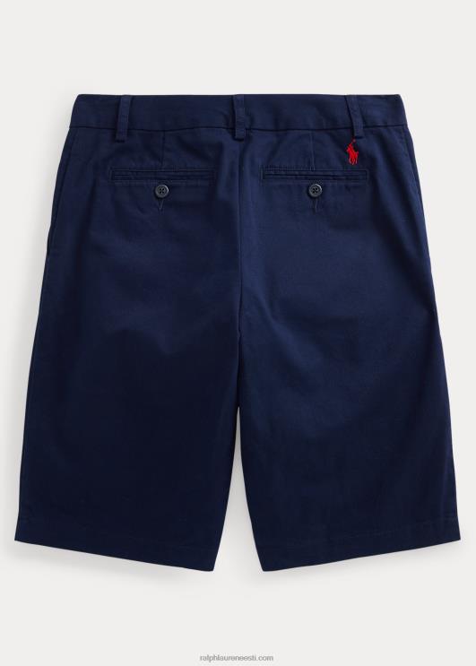 Ralph Lauren lapsed sirge istuvusega veniv chino lühike PR0V6018 Newporti merevägi