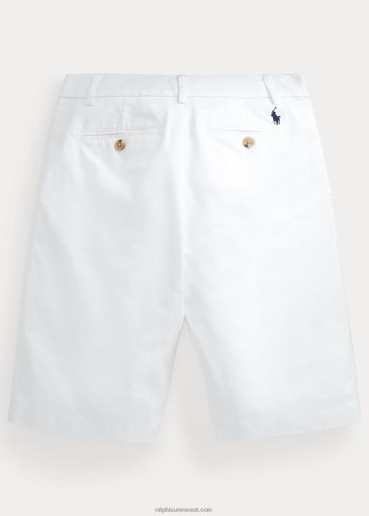 Ralph Lauren lapsed sirge istuvusega veniv chino lühike PR0V6019 valge