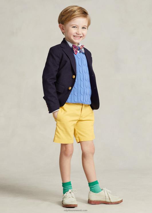 Ralph Lauren lapsed sirge sobivusega painduv abrasioon toimsel lühike PR0V5622 rannakollane