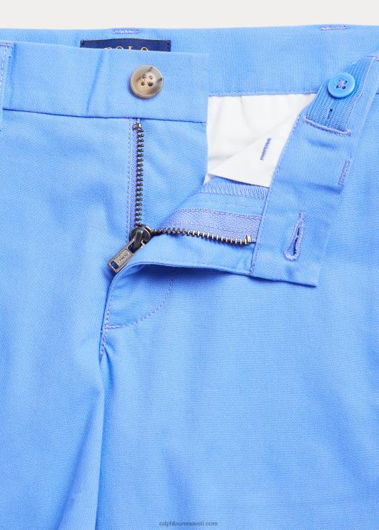 Ralph Lauren lapsed sirge sobivusega painduv abrasioon toimsel lühike PR0V5624 sadamasaar sinine