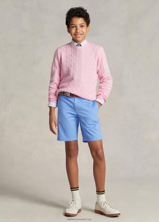 Ralph Lauren lapsed sirge sobivusega painduv abrasioon toimsel lühike PR0V5645 sadamasaar sinine