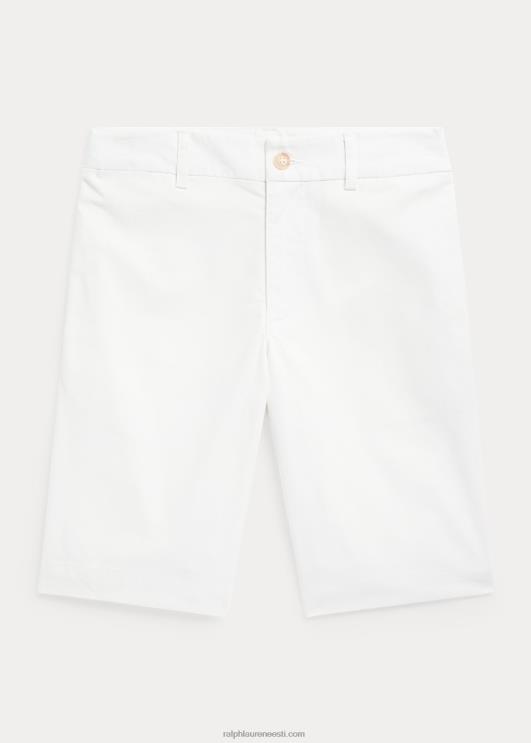 Ralph Lauren lapsed sirge sobivusega painduv abrasioon toimsel lühike PR0V5647 tekipesu valge