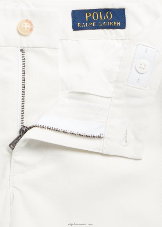 Ralph Lauren lapsed sirge sobivusega painduv abrasioon toimsel lühike PR0V5647 tekipesu valge