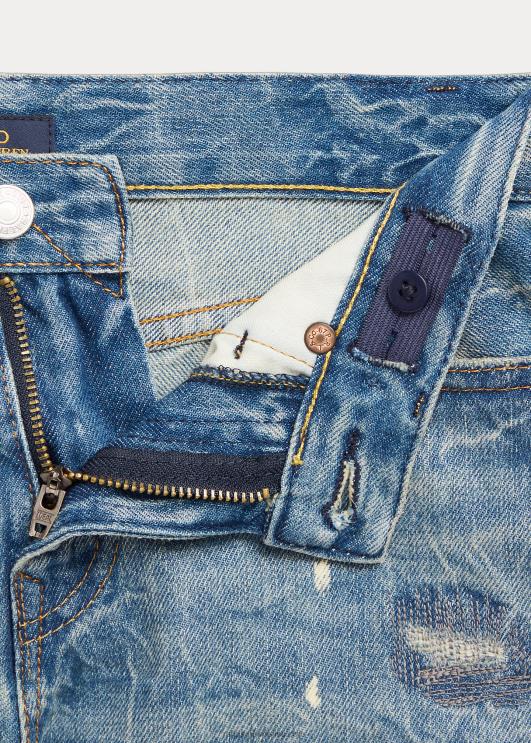 Ralph Lauren lapsed sullivan slim distressed denim lühike PR0V5977 plimptoni pesu
