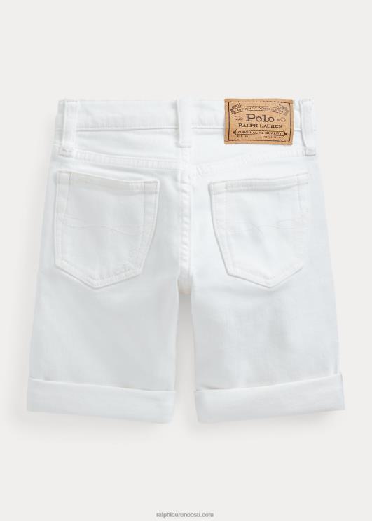 Ralph Lauren lapsed sullivan slim stretch denim lühike PR0V5744 dell valge