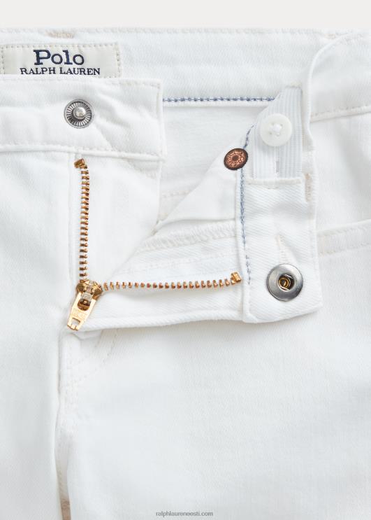 Ralph Lauren lapsed sullivan slim stretch denim lühike PR0V5744 dell valge