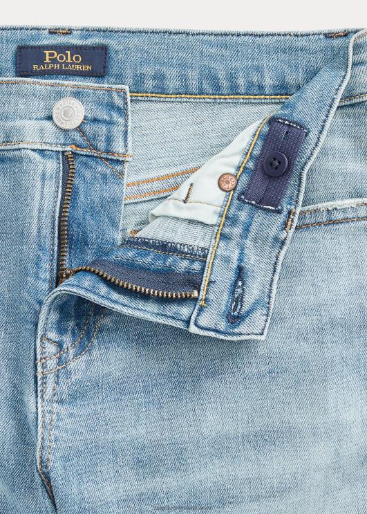 Ralph Lauren lapsed sullivan slim stretch denim lühike PR0V9848 calhouni pesemine