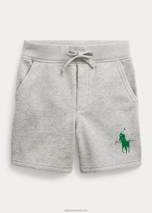 Ralph Lauren lapsed suur poni fliis lühike PR0V5797 ja üle kanarbiku