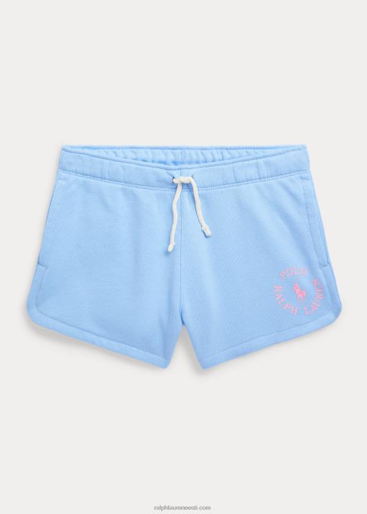 Ralph Lauren lapsed suur poni logo frotee lühike PR0V7052 beebisinine